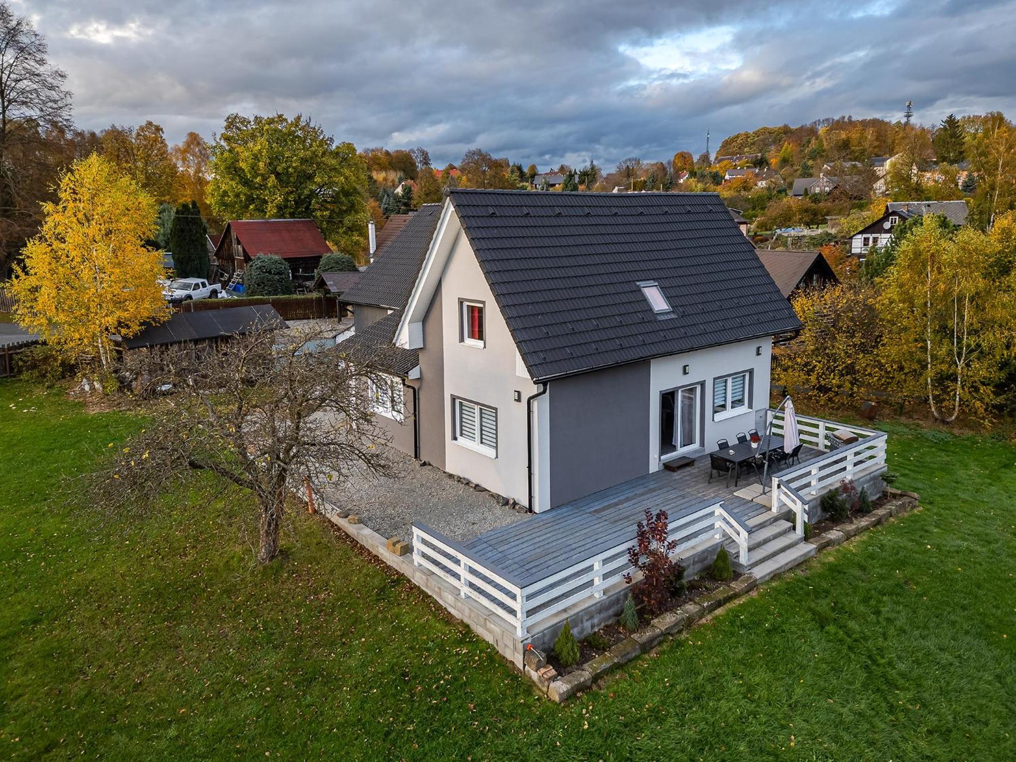 Domecek Janov Villa Eksteriør bilde