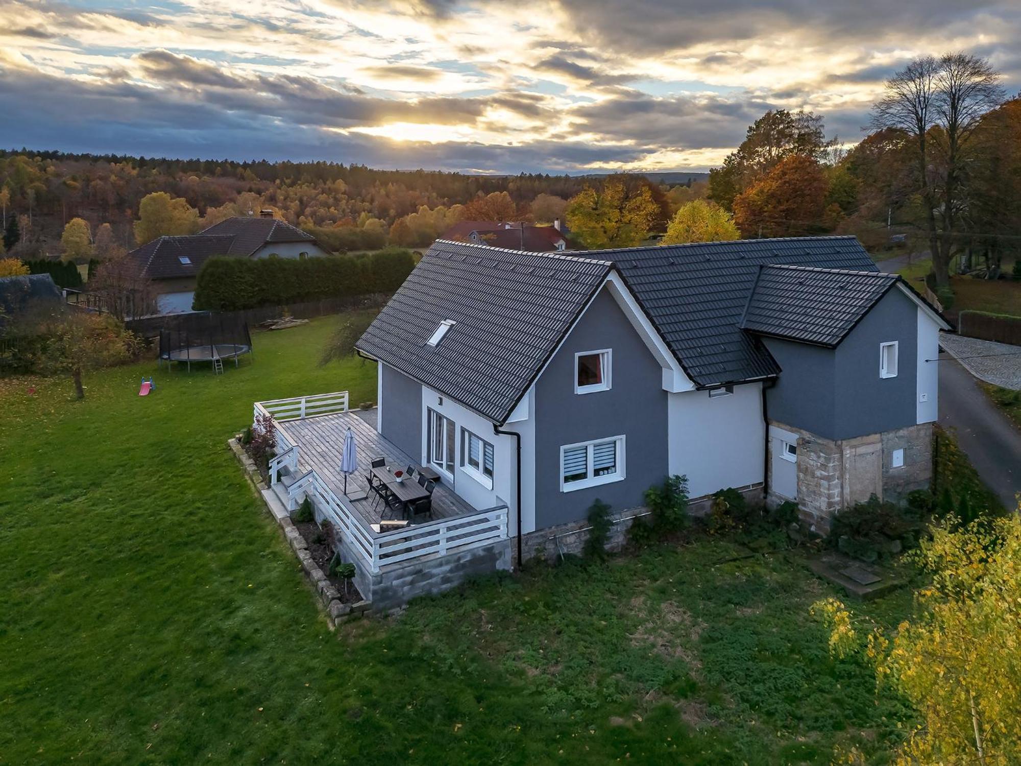 Domecek Janov Villa Eksteriør bilde